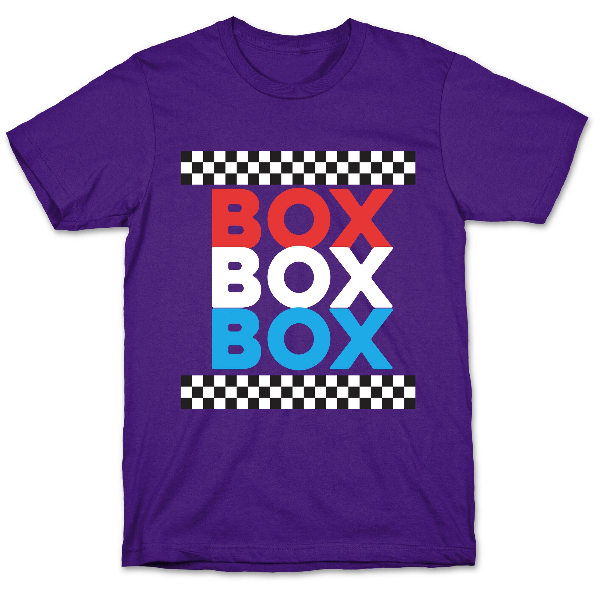 Box Box Box T-Shirt